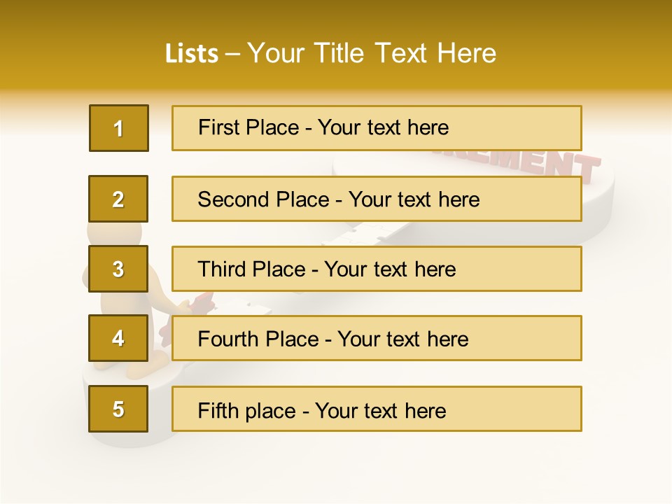 Elderly Senior Two PowerPoint Template