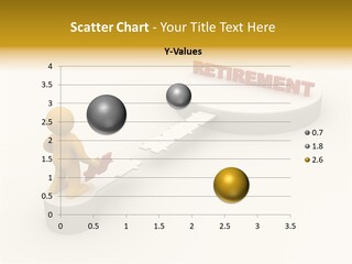 Elderly Senior Two PowerPoint Template