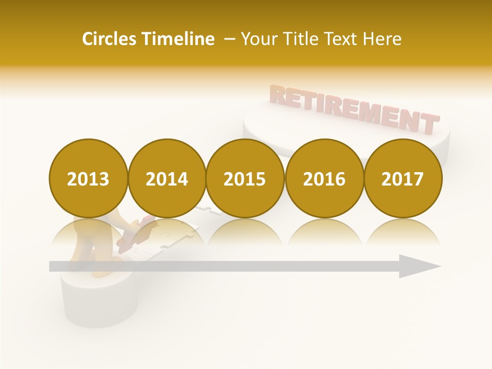 Elderly Senior Two PowerPoint Template