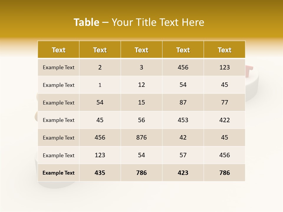 Elderly Senior Two PowerPoint Template