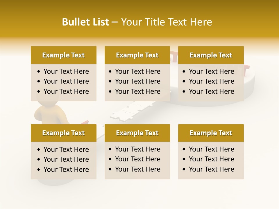 Elderly Senior Two PowerPoint Template