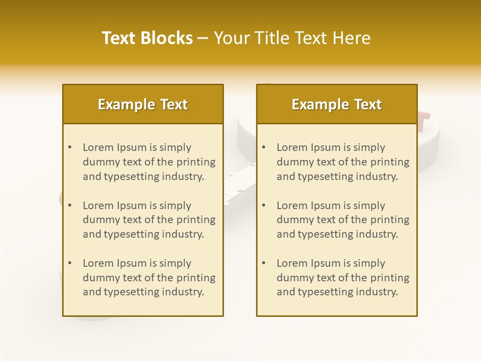 Elderly Senior Two PowerPoint Template