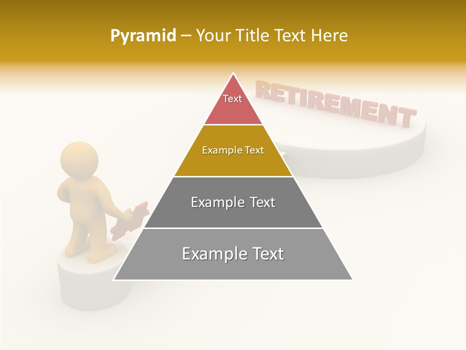 Elderly Senior Two PowerPoint Template