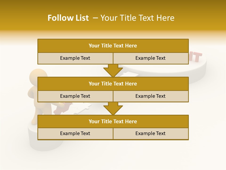 Elderly Senior Two PowerPoint Template