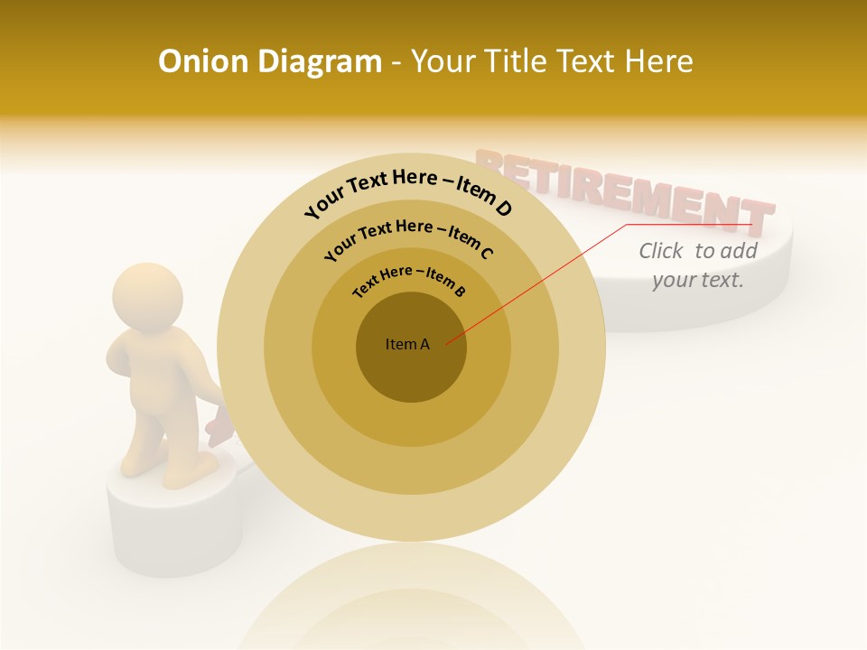 Elderly Senior Two PowerPoint Template