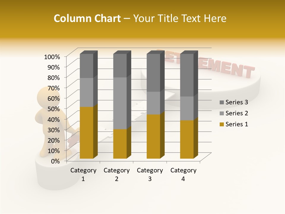 Elderly Senior Two PowerPoint Template