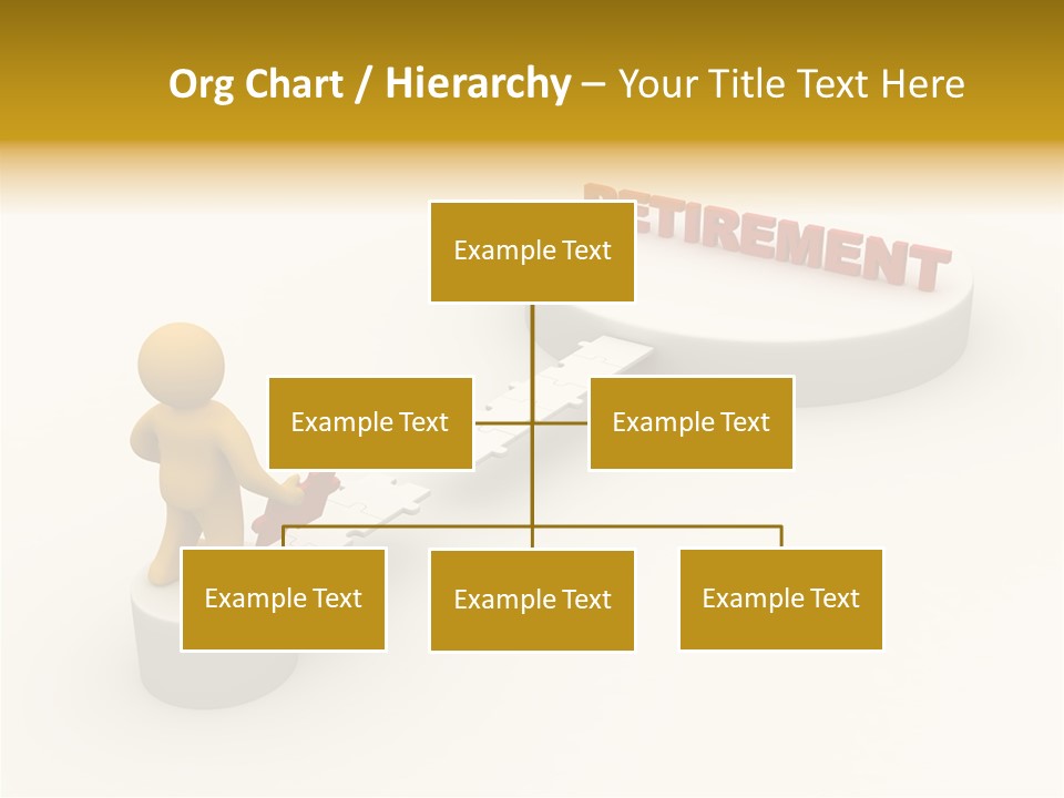 Elderly Senior Two PowerPoint Template