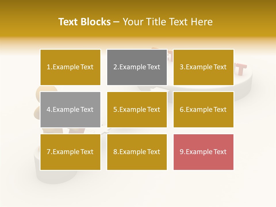 Elderly Senior Two PowerPoint Template