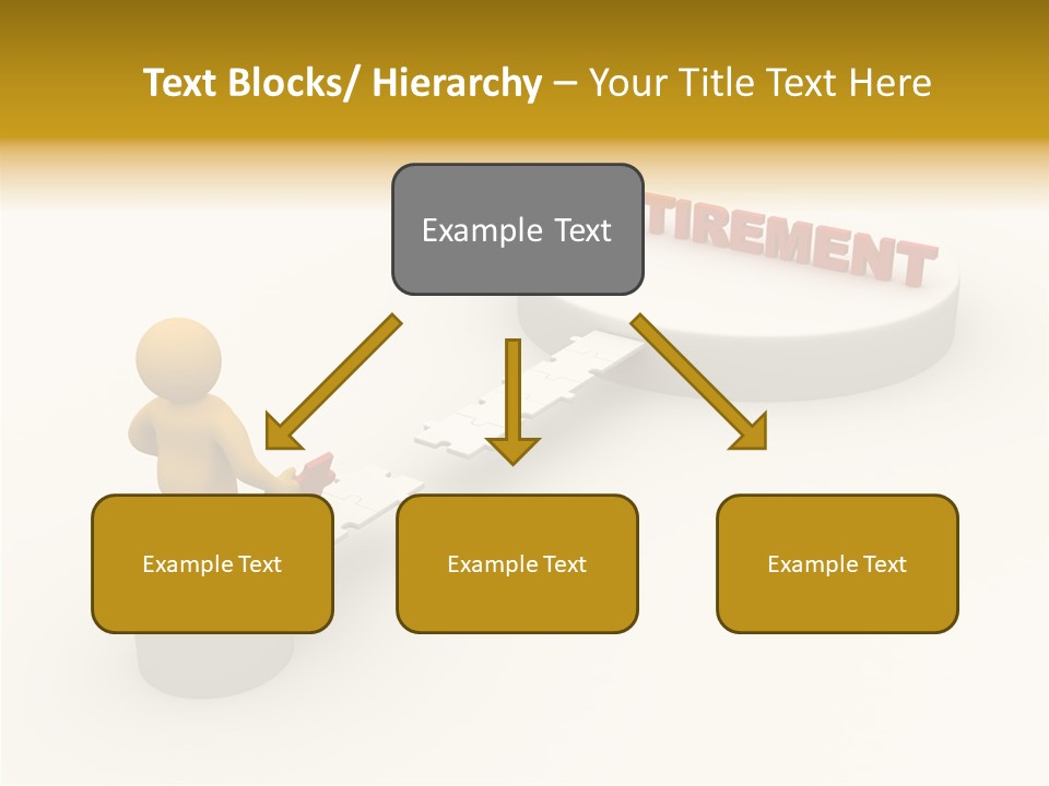 Elderly Senior Two PowerPoint Template