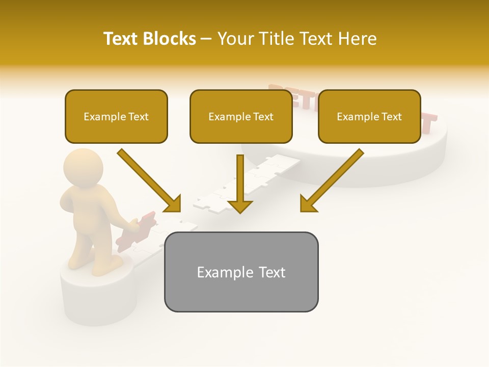 Elderly Senior Two PowerPoint Template
