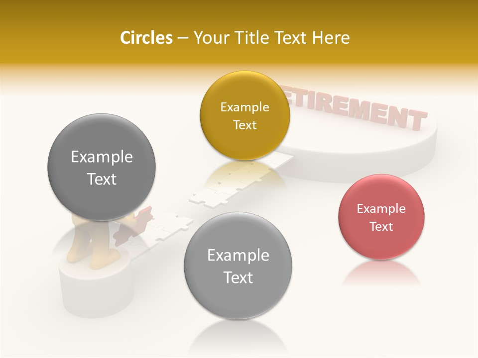 Elderly Senior Two PowerPoint Template