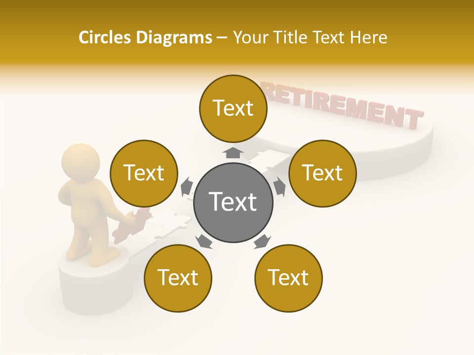 Elderly Senior Two PowerPoint Template