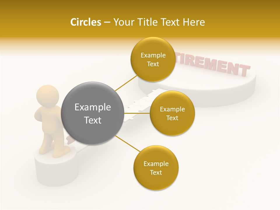Elderly Senior Two PowerPoint Template