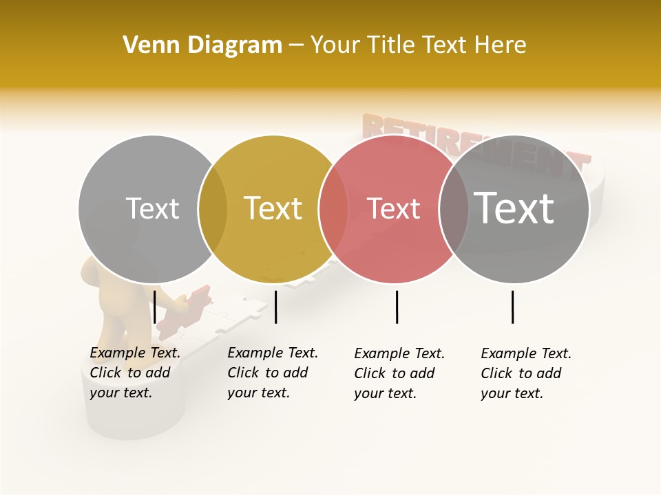 Elderly Senior Two PowerPoint Template