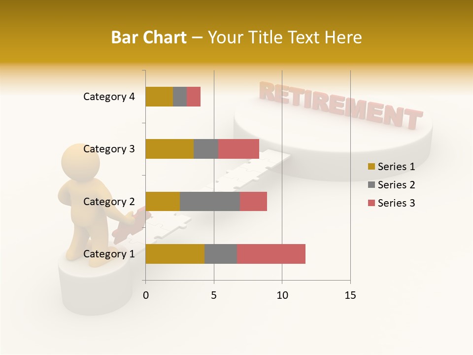 Elderly Senior Two PowerPoint Template