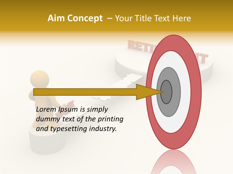 Elderly Senior Two PowerPoint Template