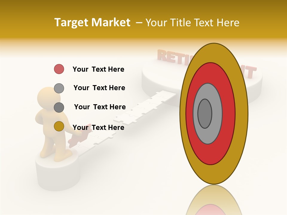 Elderly Senior Two PowerPoint Template