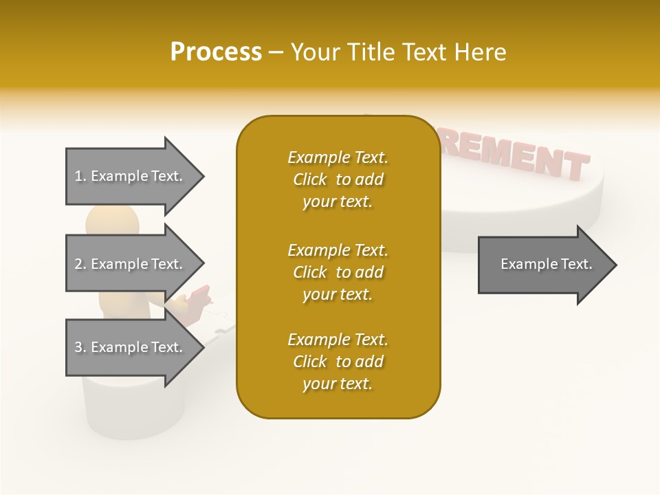Elderly Senior Two PowerPoint Template