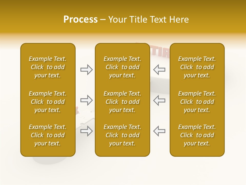 Elderly Senior Two PowerPoint Template