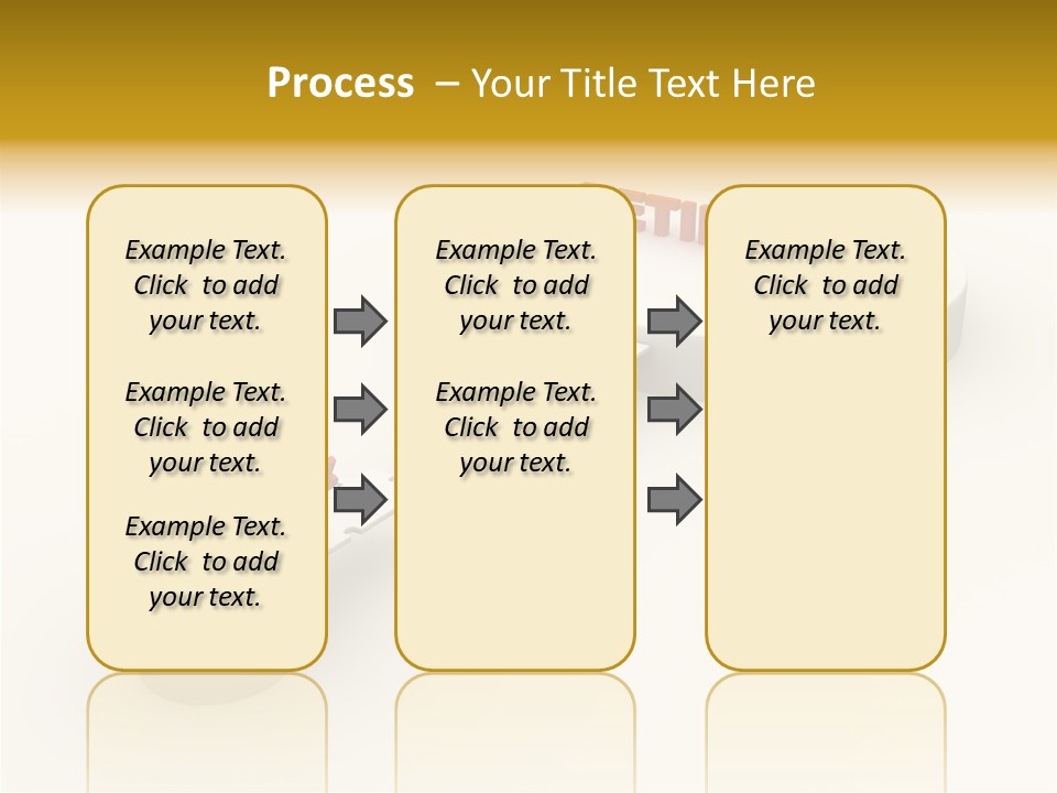 Elderly Senior Two PowerPoint Template