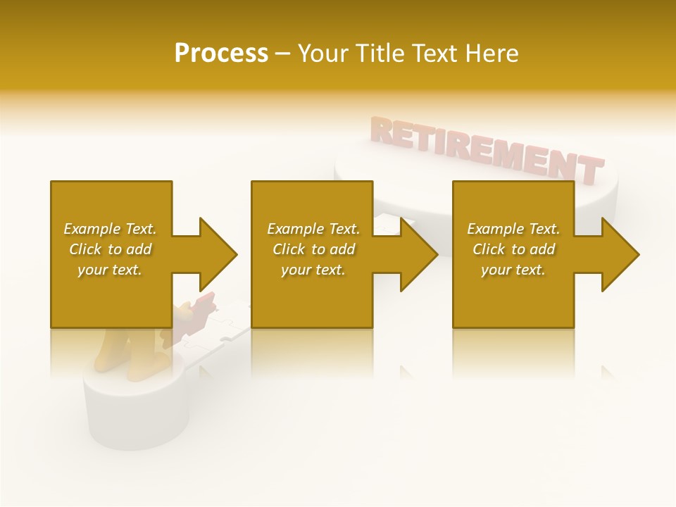 Elderly Senior Two PowerPoint Template