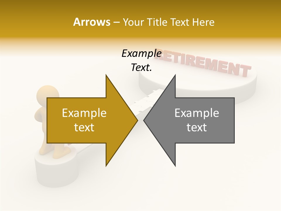 Elderly Senior Two PowerPoint Template