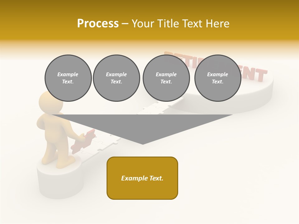 Elderly Senior Two PowerPoint Template