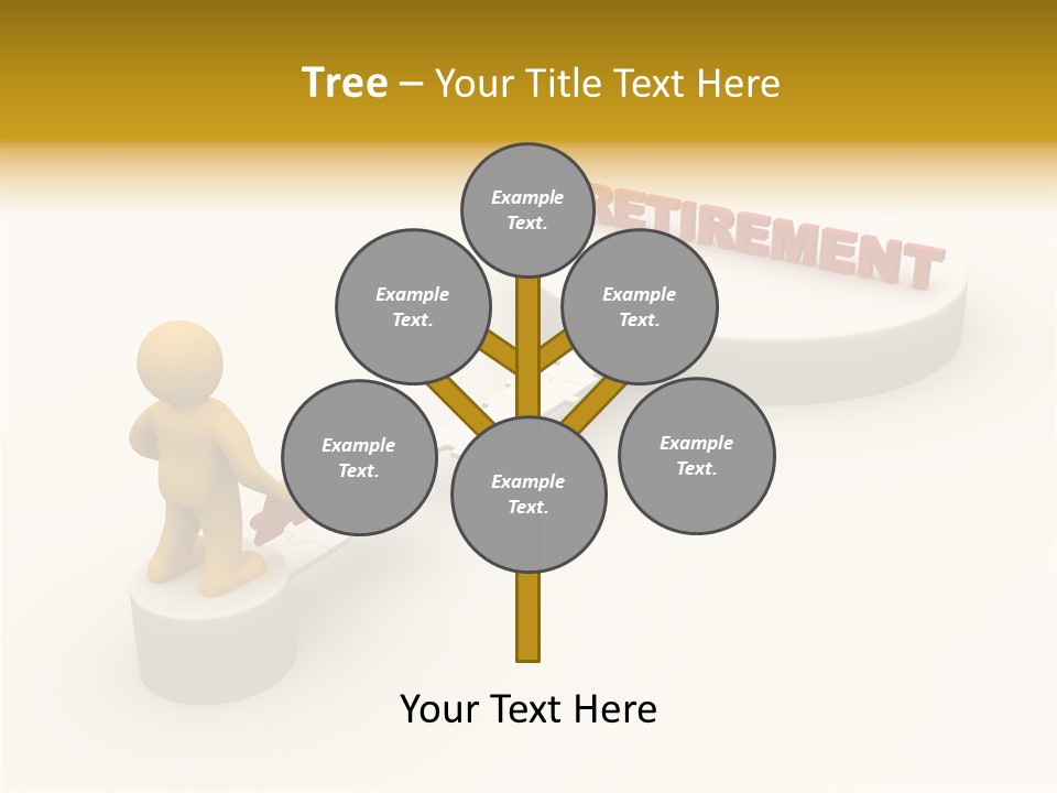 Elderly Senior Two PowerPoint Template