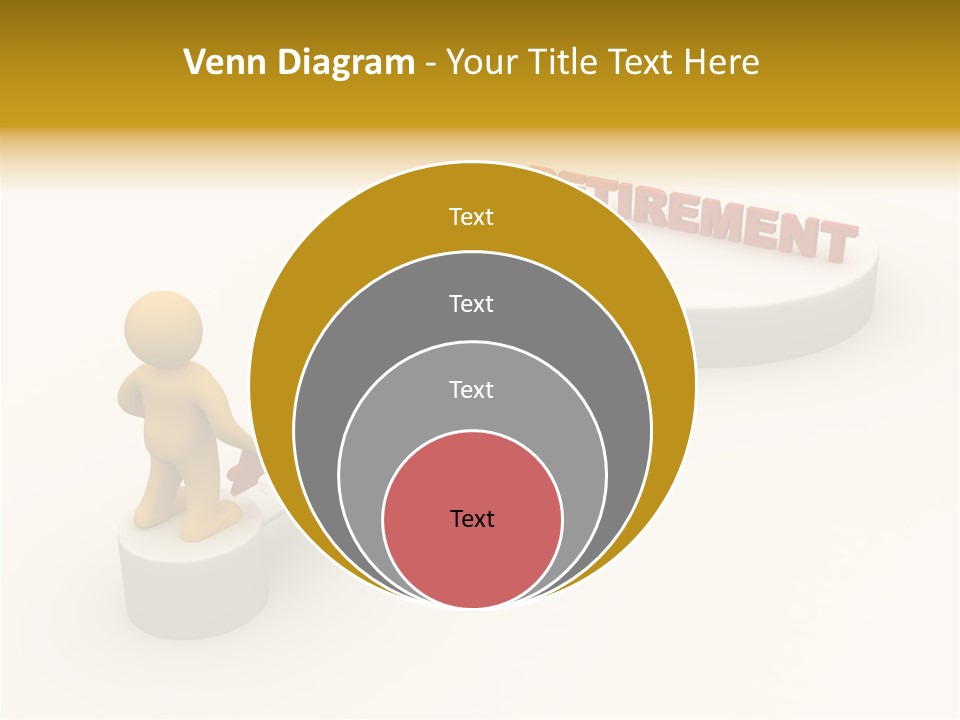 Elderly Senior Two PowerPoint Template