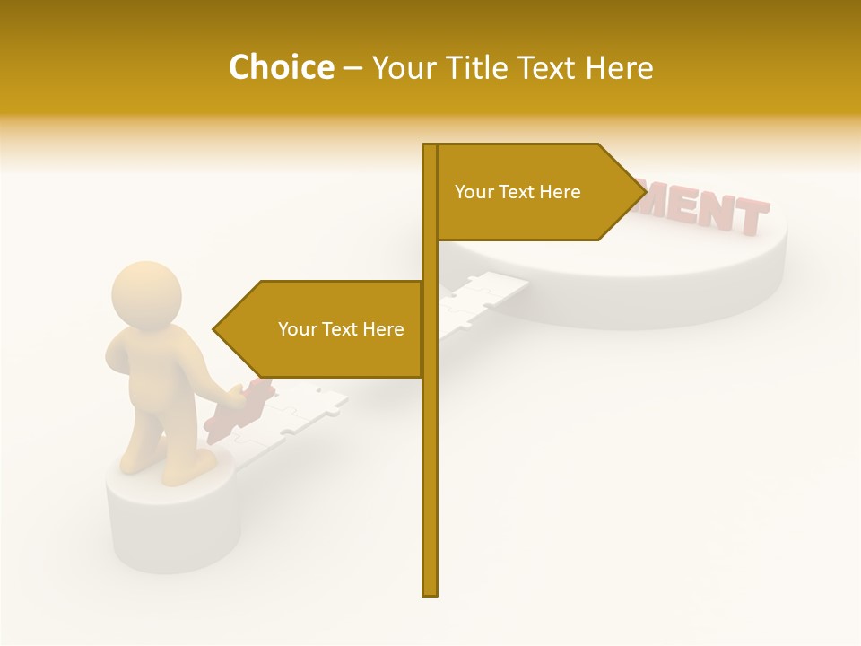 Elderly Senior Two PowerPoint Template