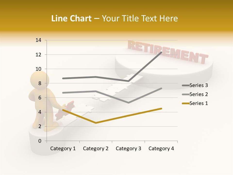 Elderly Senior Two PowerPoint Template