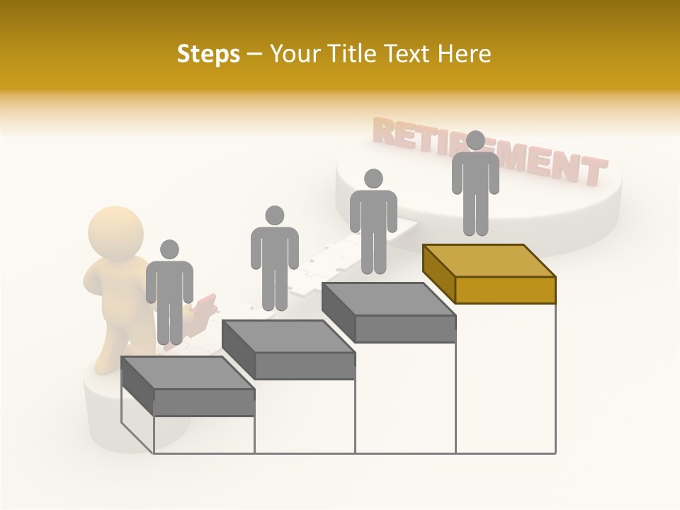 Elderly Senior Two PowerPoint Template