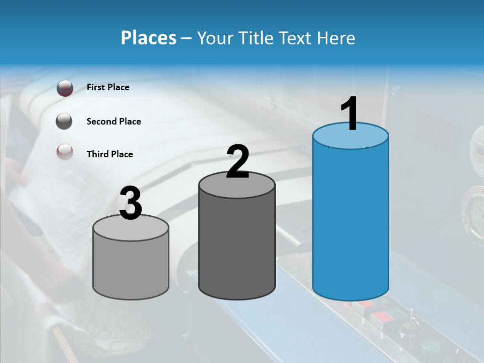 Elderly Finger Sharing PowerPoint Template