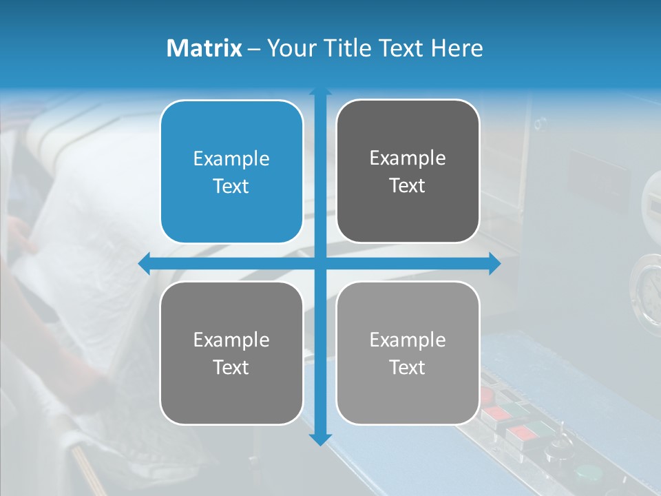 Elderly Finger Sharing PowerPoint Template
