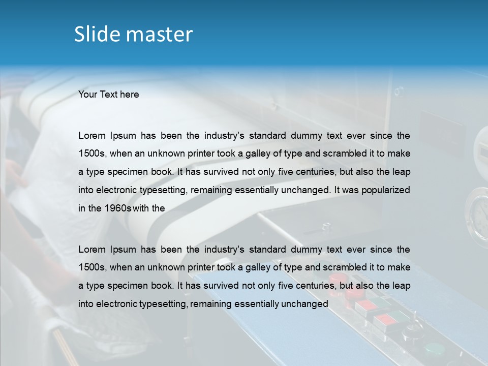 Elderly Finger Sharing PowerPoint Template