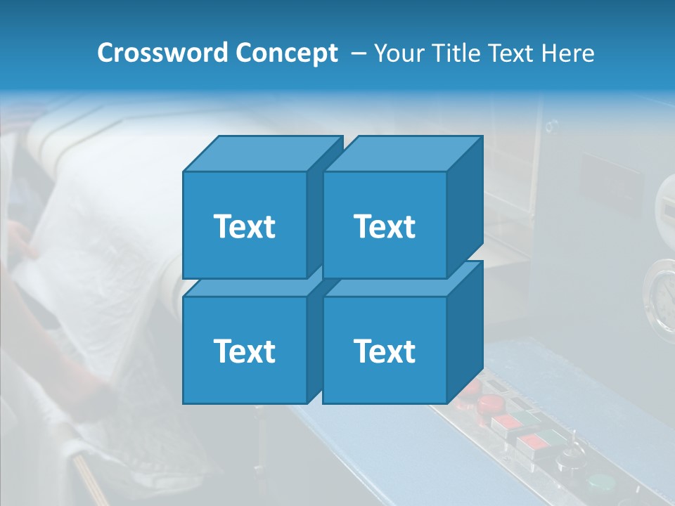 Elderly Finger Sharing PowerPoint Template