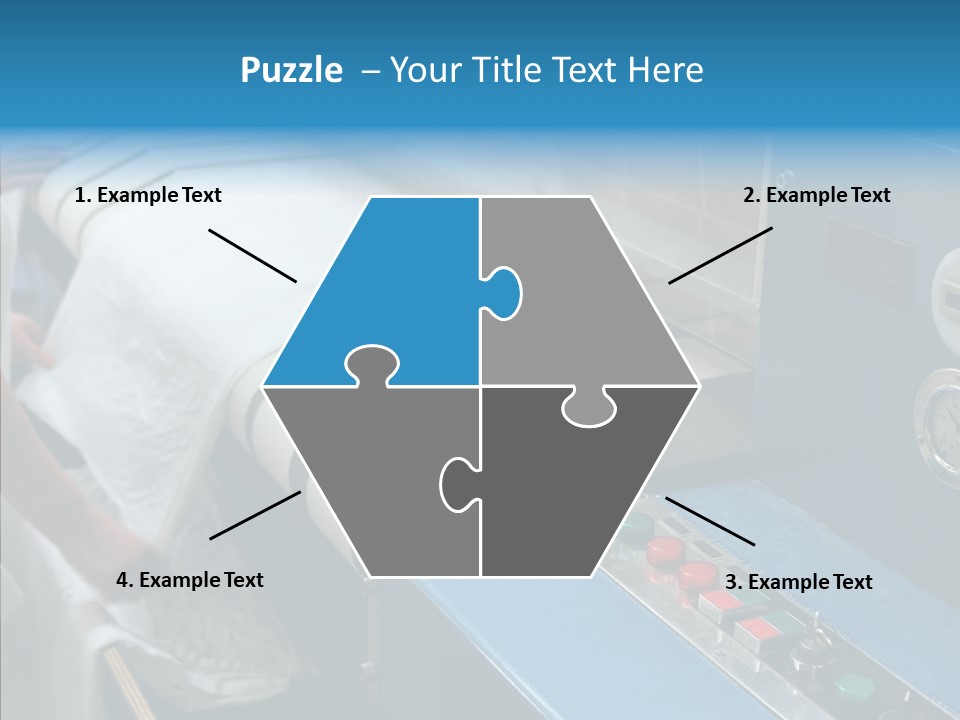 Elderly Finger Sharing PowerPoint Template