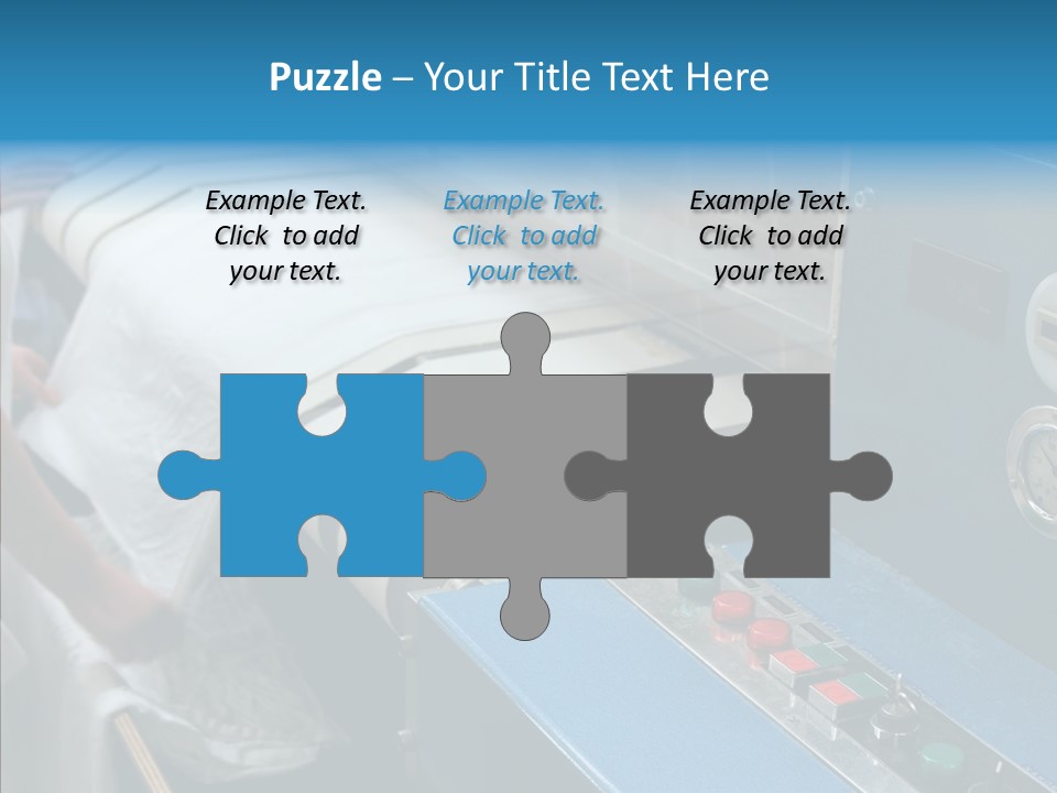 Elderly Finger Sharing PowerPoint Template