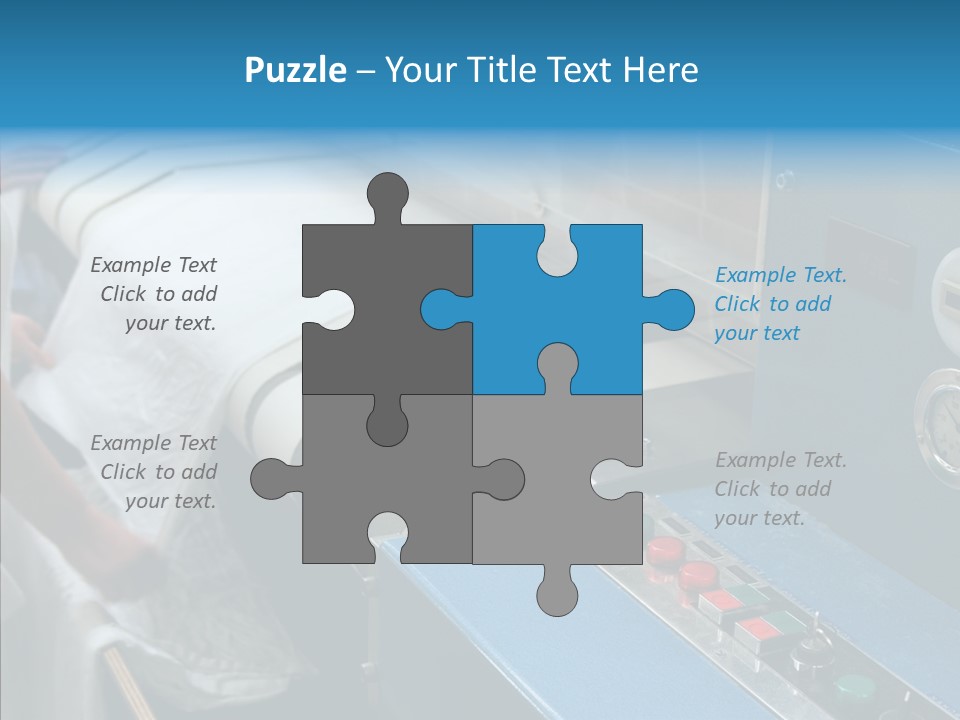 Elderly Finger Sharing PowerPoint Template