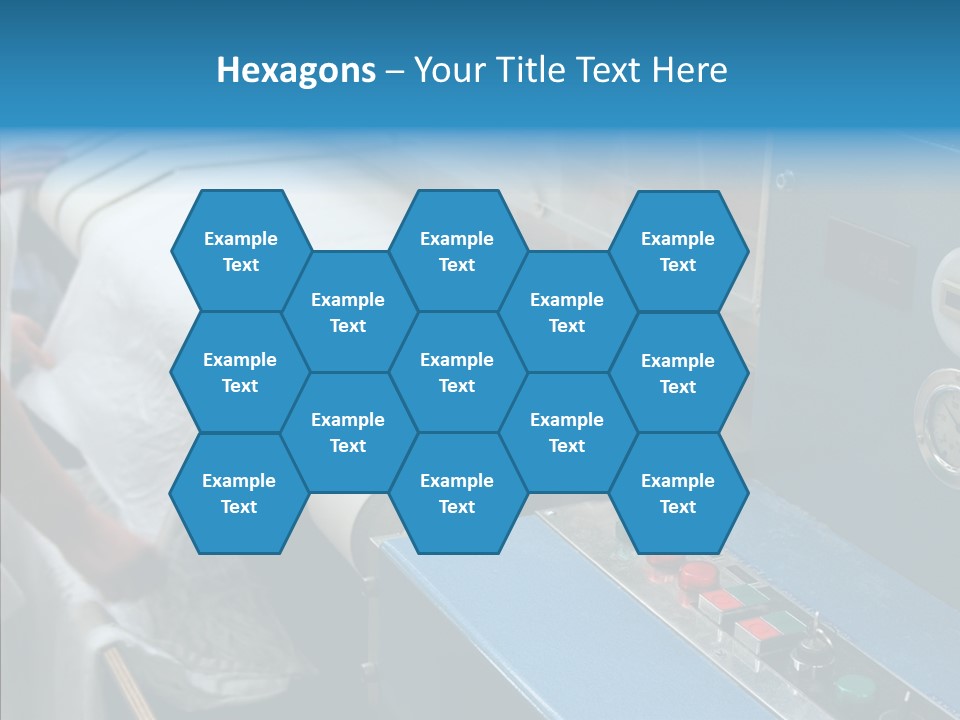Elderly Finger Sharing PowerPoint Template