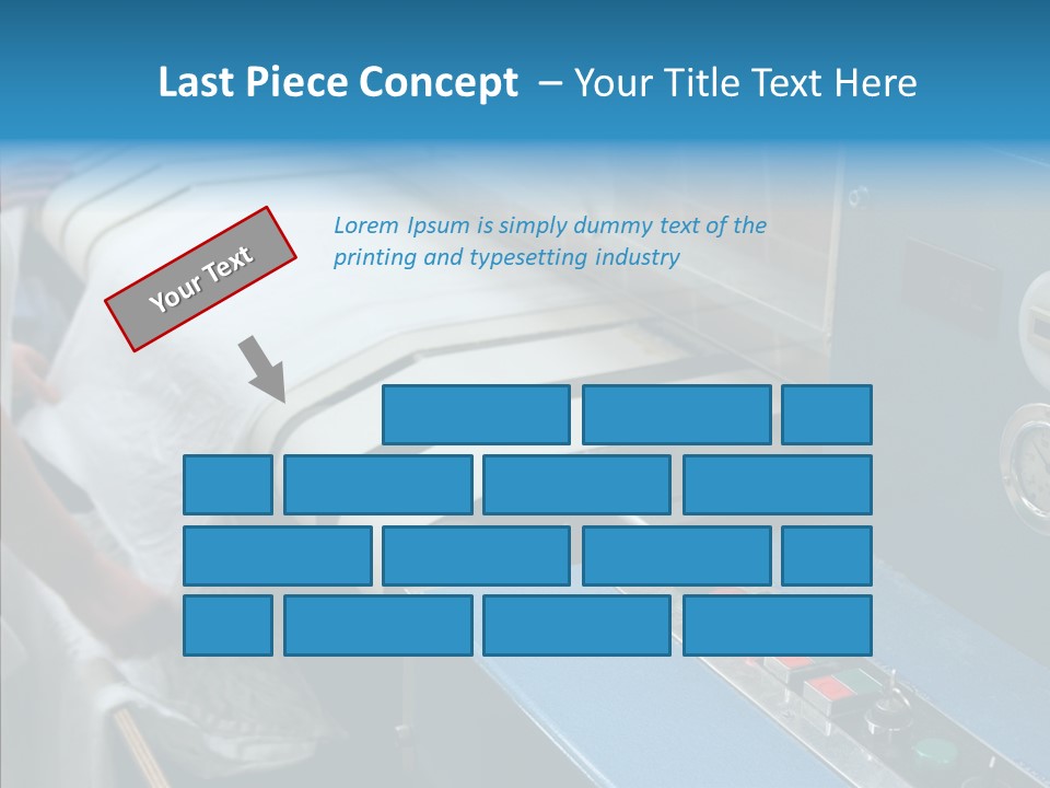 Elderly Finger Sharing PowerPoint Template