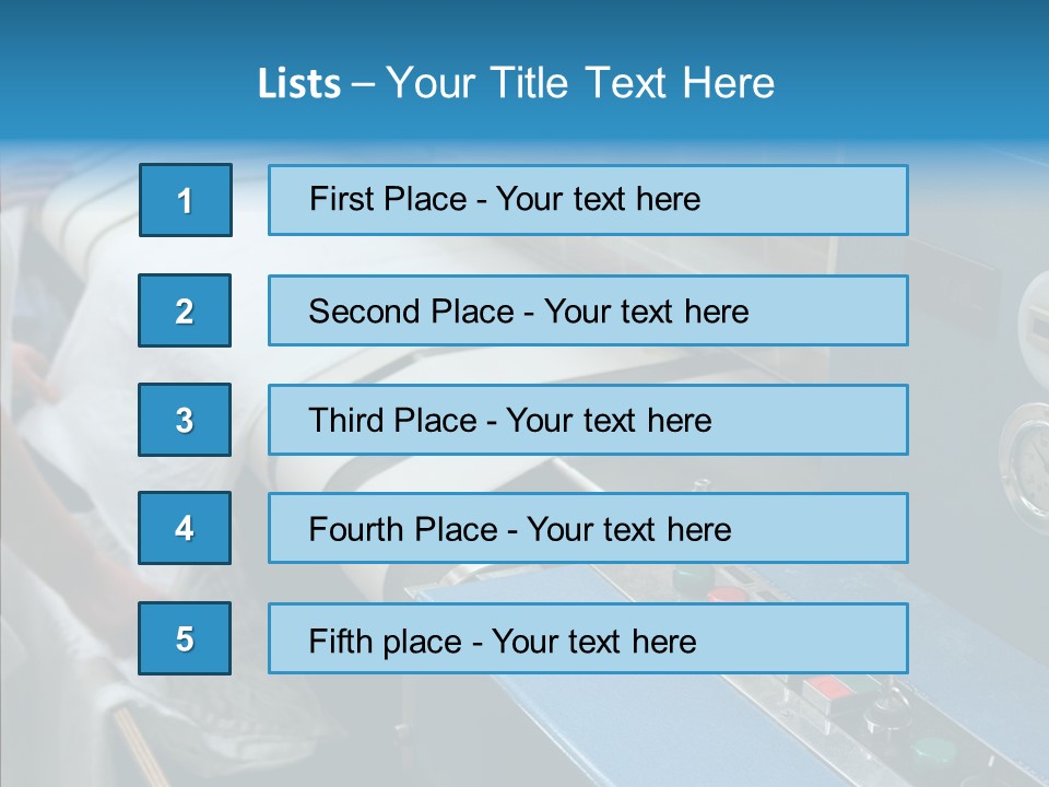Elderly Finger Sharing PowerPoint Template