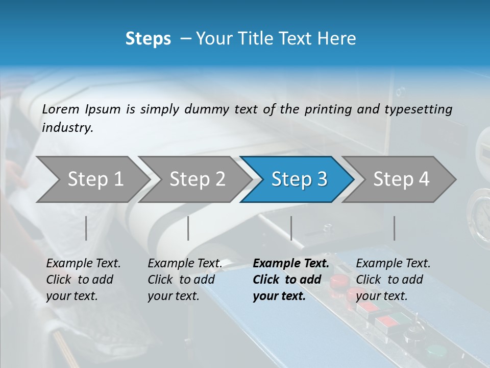 Elderly Finger Sharing PowerPoint Template
