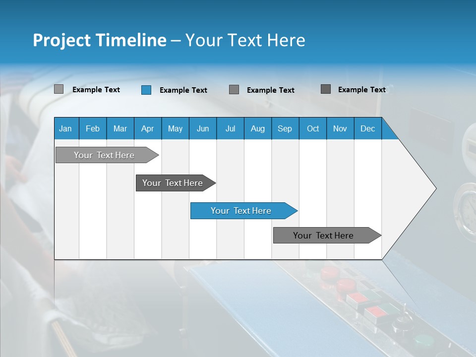 Elderly Finger Sharing PowerPoint Template