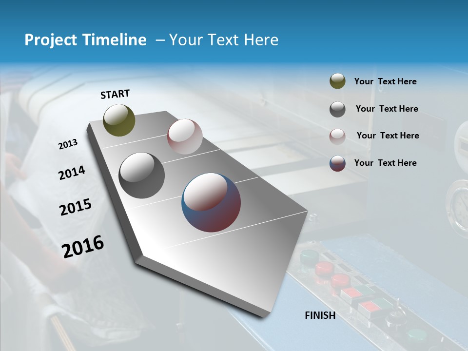 Elderly Finger Sharing PowerPoint Template