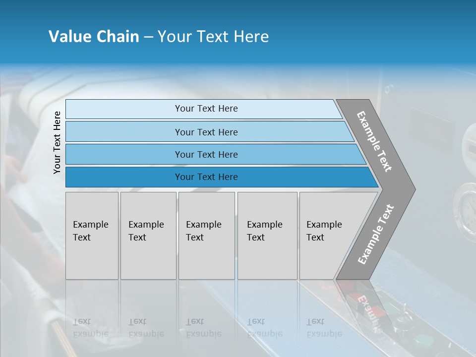 Elderly Finger Sharing PowerPoint Template