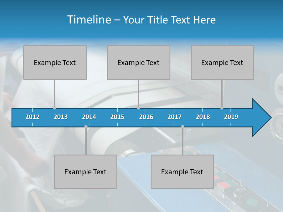 Elderly Finger Sharing PowerPoint Template