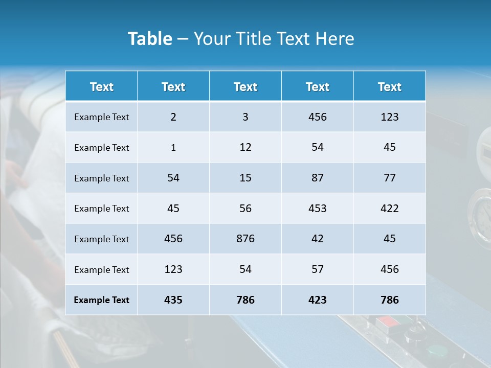 Elderly Finger Sharing PowerPoint Template