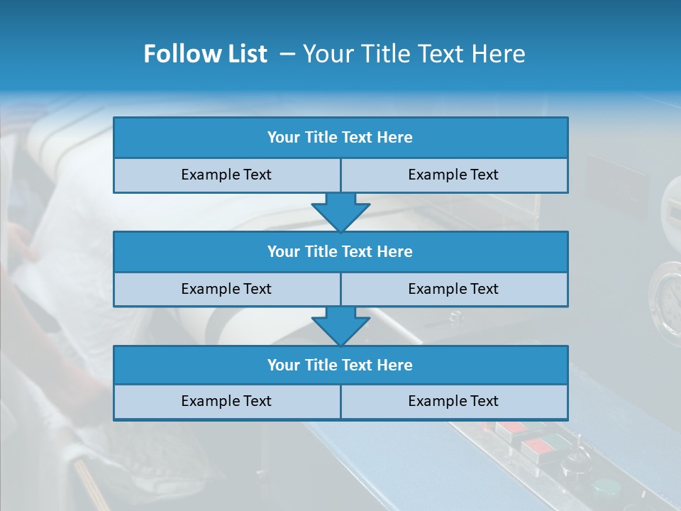 Elderly Finger Sharing PowerPoint Template