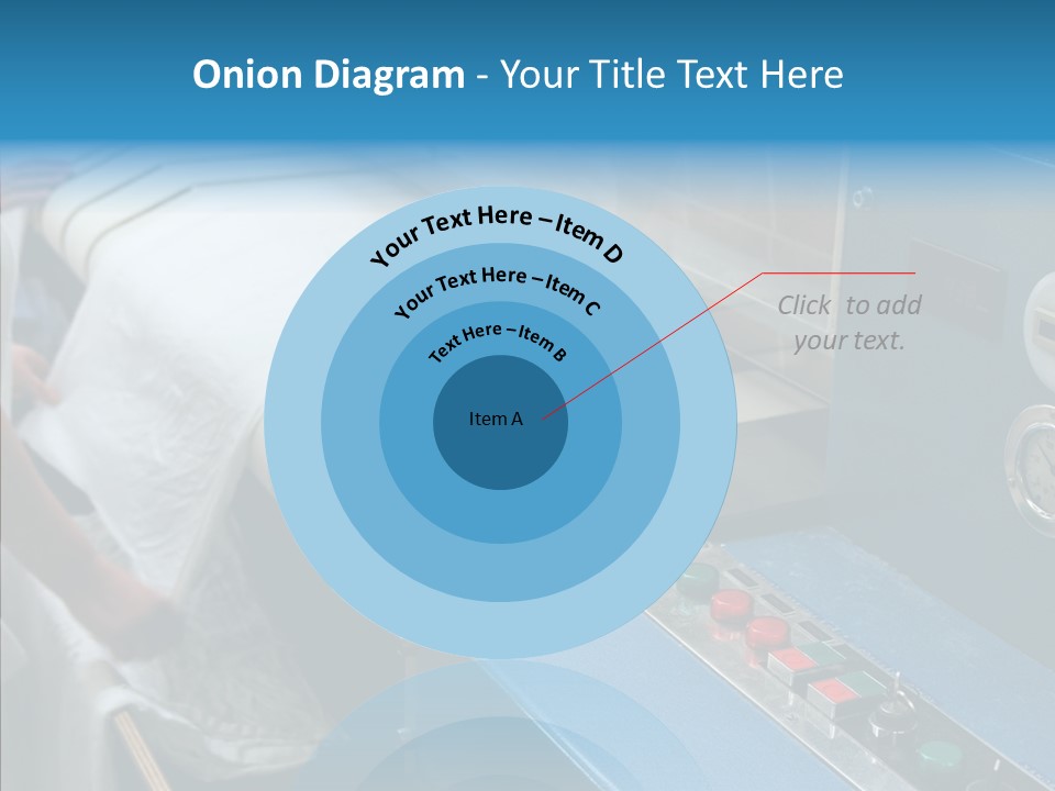 Elderly Finger Sharing PowerPoint Template